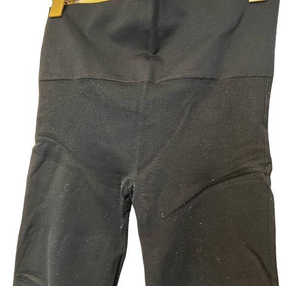 BLANQI Maternity Leggings Blue Medium - Picture 6 of 6